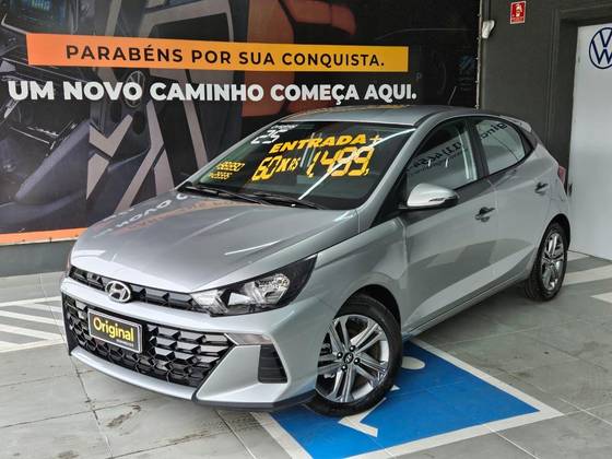 HYUNDAI HB20 1.0 TGDI FLEX COMFORT PLUS TECH AUTOMÁTICO
